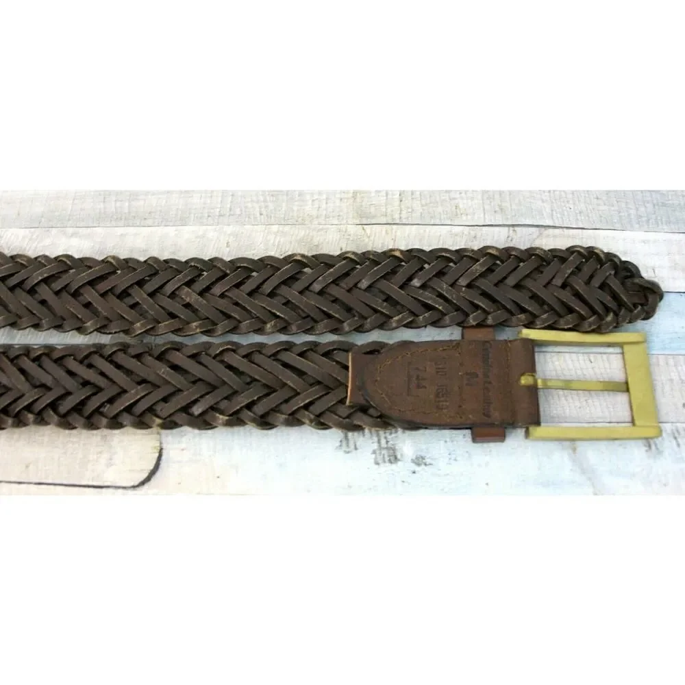 CLASSIC BROWN GENUINE LEATHER 1.25